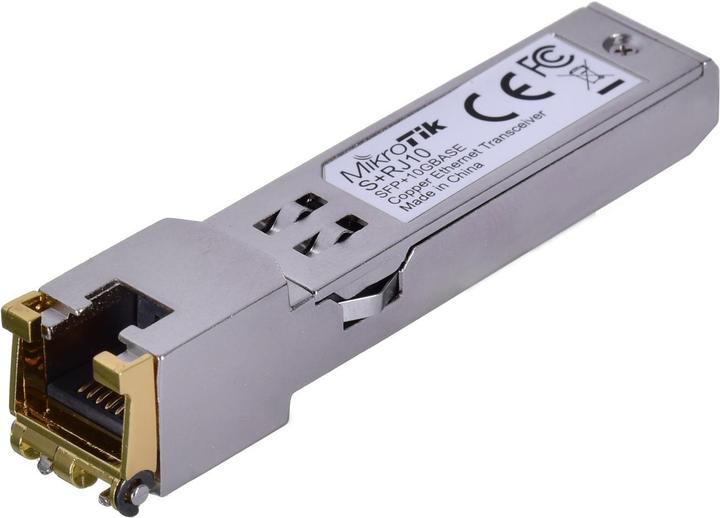 Actual product image MikroTik S+Rj10