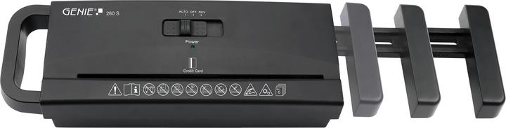 Immagine prodotto Genie Distruggidocumenti con attacco 260 S (Taglio striscia)