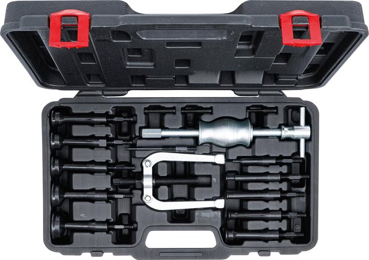 Actual product image BGS Blind Hole Bearing Puller Set 16 pcs.