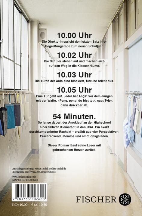 Produktbild 54 Minuten (Deutsch, Marieke Nijkamp, Mo Zuber, 2023)