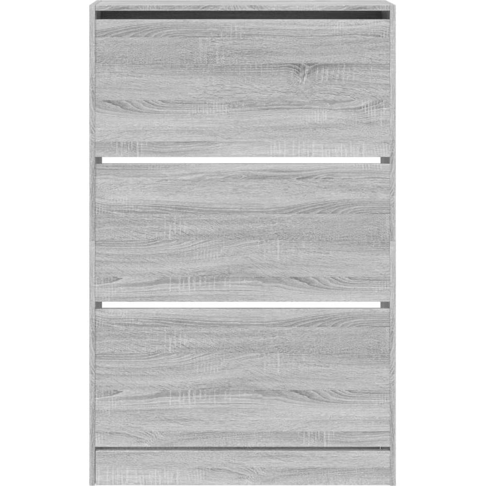 VidaXL, Schuhschrank, Nalani (80 x 21 x 125.5 cm)