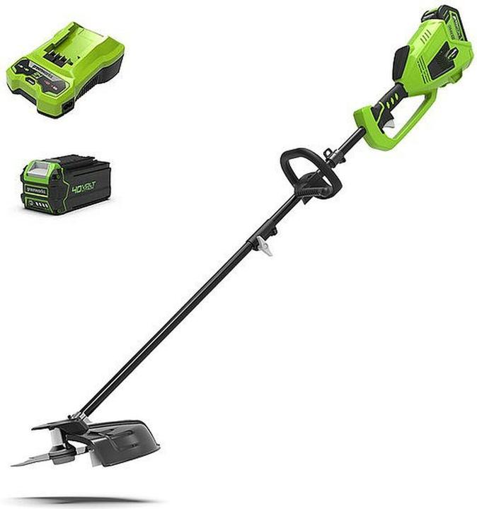 Actual product image Greenworks GD40BCK4 (Trim line)