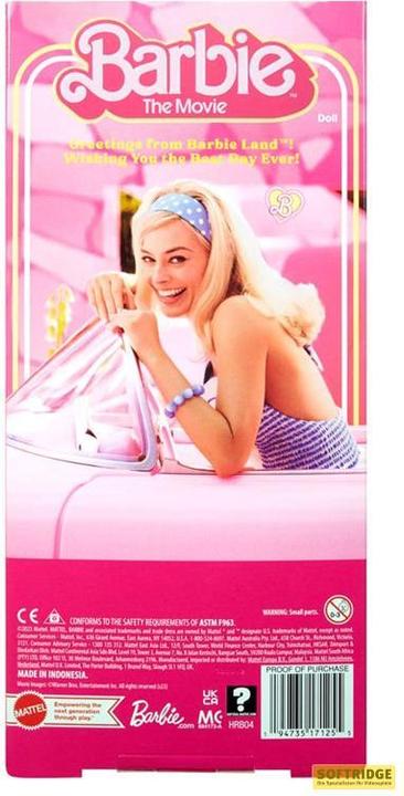 Actual product image Barbie Signature PA - Lead BRB 5