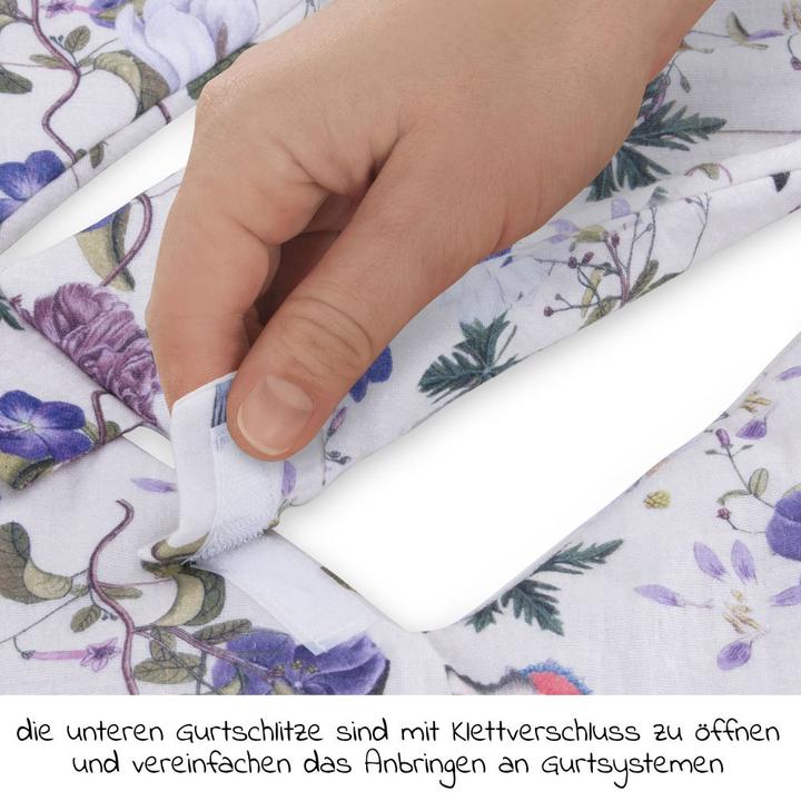 Image du produit Hauck Snuggle so Cosy Beige Floral (75 x 75 cm)