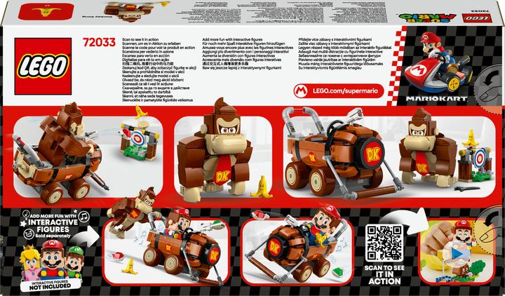 Actual product image LEGO Donkey Kong & DK Jumbo (72033, LEGO Super Mario, LEGO DC)