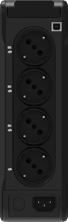 Actual product image Eaton USV 3P700D 700VA 420W DIN (700 VA, 420 W, Standby UPS)