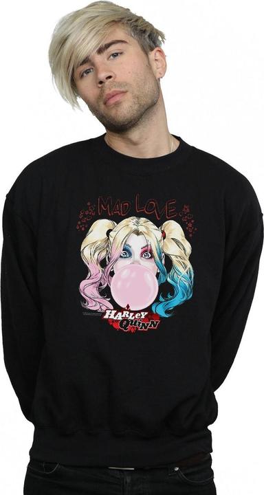Produktbild Harley Quinn Mad Love Baumwoll Sweatshirt (XL)