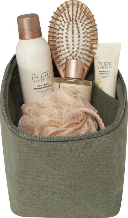 Actual product image Generic Pack Recycled Aware Toiletry Bag