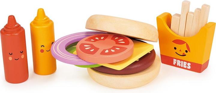 Actual product image Mentari Take-out Burger Set (MT7415)