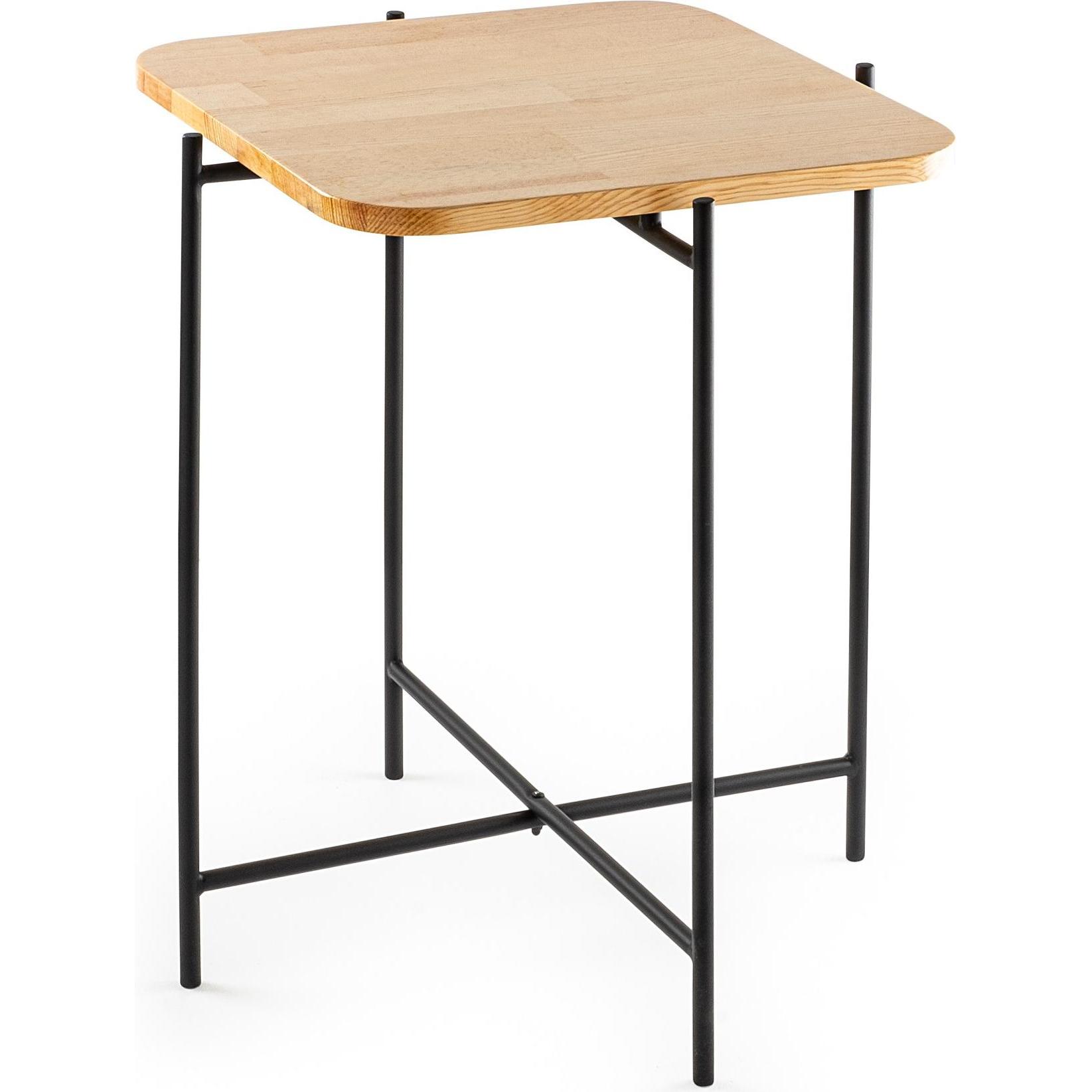 Homitis, Couchtisch + Beistelltisch, Goldie (46 x 56 x 46 cm)
