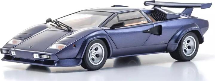 Kyosho Sportwagen Lamborghini Countach LP5000, Blau 1:18