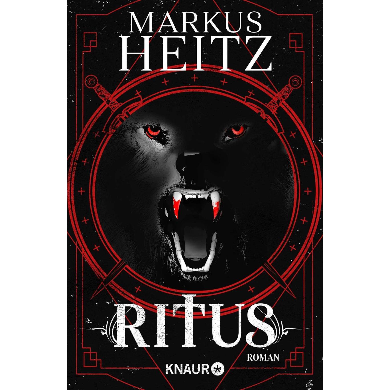 Ritus, Belletristik von Markus Heitz