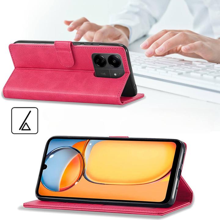 Produktbild LC.Imeeke Xiaomi Poco C65 / Redmi 13C - Etui pink (Xiaomi Poco C65)