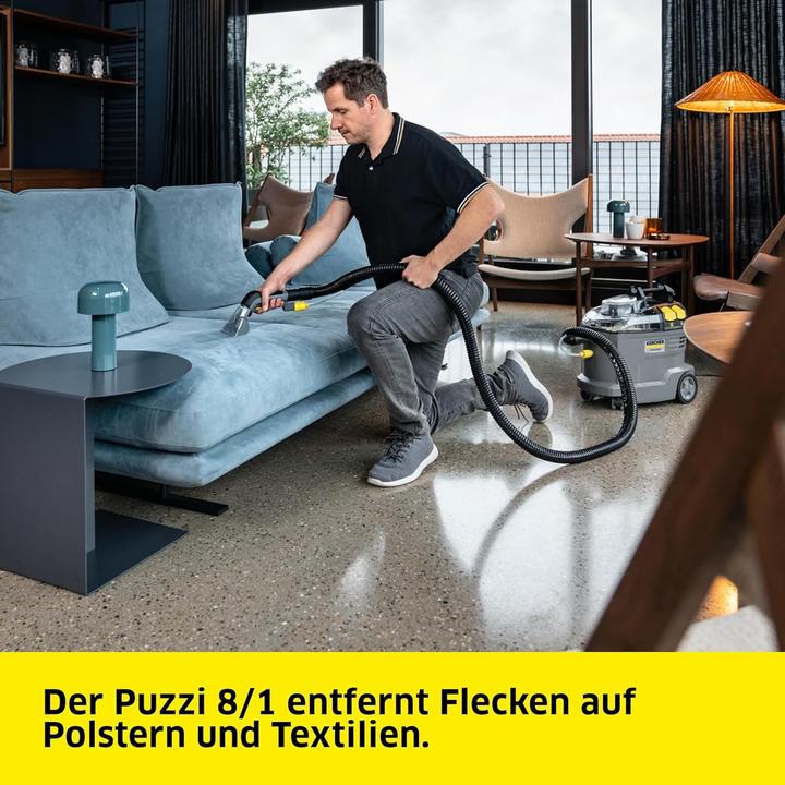 Image du produit Kärcher Professional Aspirateur-laveur Puzzi 8/1 (Aspirateur eau et poussière)