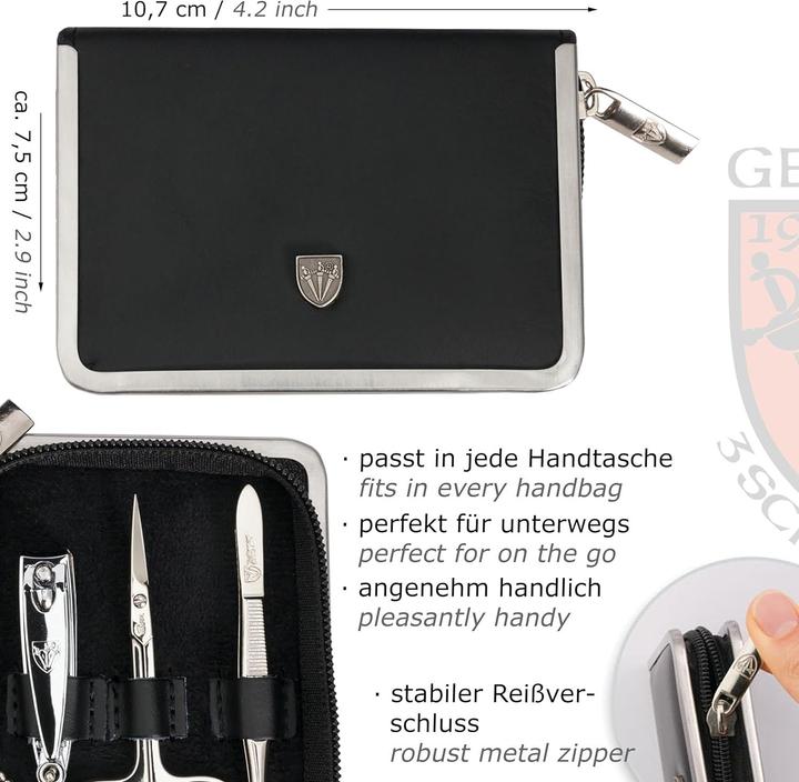 Produktbild Drei Schwerter 6-teiliges Maniküre Set Ravenna