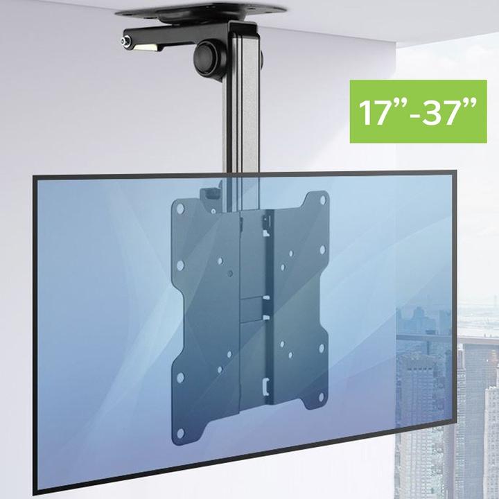 Immagine prodotto Techly Supporto da soffitto pieghevole e retrattile per TV LCD LED 17-37 (Vari)