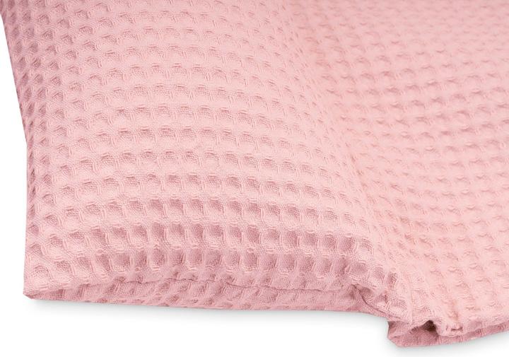 Actual product image Julius Zöllner Loop Comfy cover for Softy changing mat, waffle piqué Blush (85 x 75 cm)