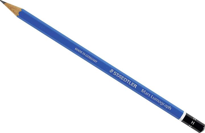 Immagine prodotto Staedtler MARS LUMOGRAPH - Matita (2 mm, H, 12 x)