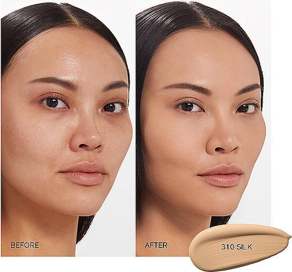 Actual product image Shiseido Self Refreshing Foundation 310 Silk (310 Silk)