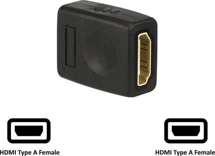 Produktbild Ewent HDMI-Adapter A/F auf HDMI A/F