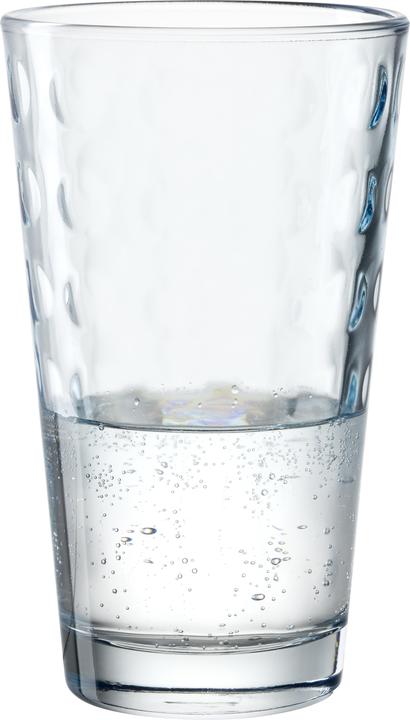 Actual product image Leonardo Drinking cup LD Optic XL 540 ml, 4 pieces, light blue (0.54 l, 4 x)