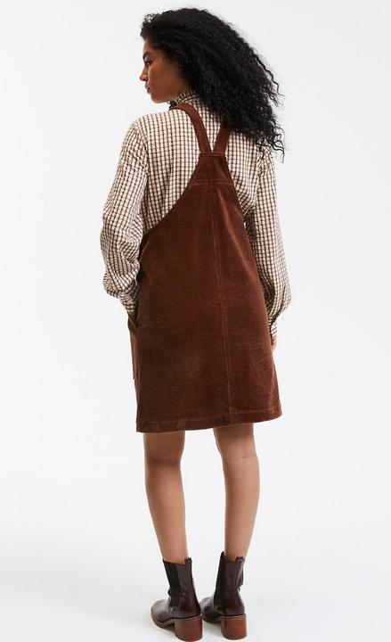 Actual product image La Redoute Collections Kurzer Trägerrock für die Schwangerschaft (36)