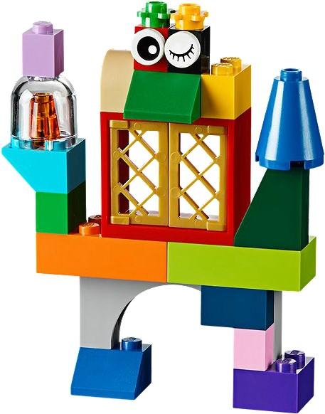 Actual product image LEGO Classic Large Building Blocks Box (10698, LEGO Classic)