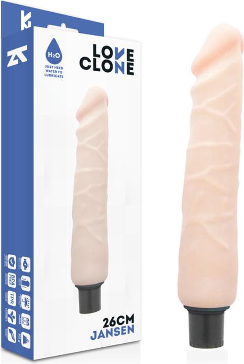 Produktbild Love Clone Loveclone Jansen Selbstschmiervibrator 26cm