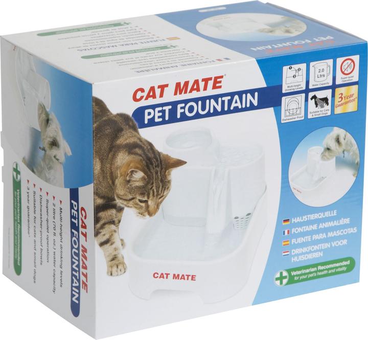 Immagine prodotto Cat Mate Fontana degli animali domestici (2 l)