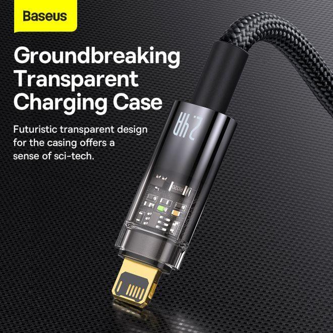 Produktbild Baseus USB A – Lightning (1 m, USB 3.0, 20 W)