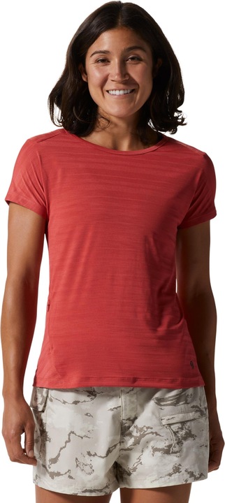 Actual product image Mountain Hardwear W Mighty Stripe Short Sleeve T (M)