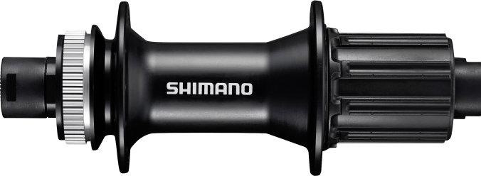 Immagine prodotto Shimano Mozzo posteriore FH-MT400 a 8/9/10/11 velocità (Freni a disco Center Lock)