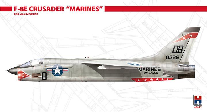 Produktbild Hobby 2000 F-8E Crusader "Marines