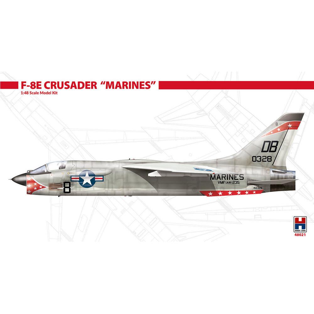 Hobby 2000 F-8E Crusader "Marines