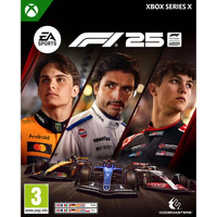Actual product image EA Games F1 25 (Xbox Series X, EN, FR)
