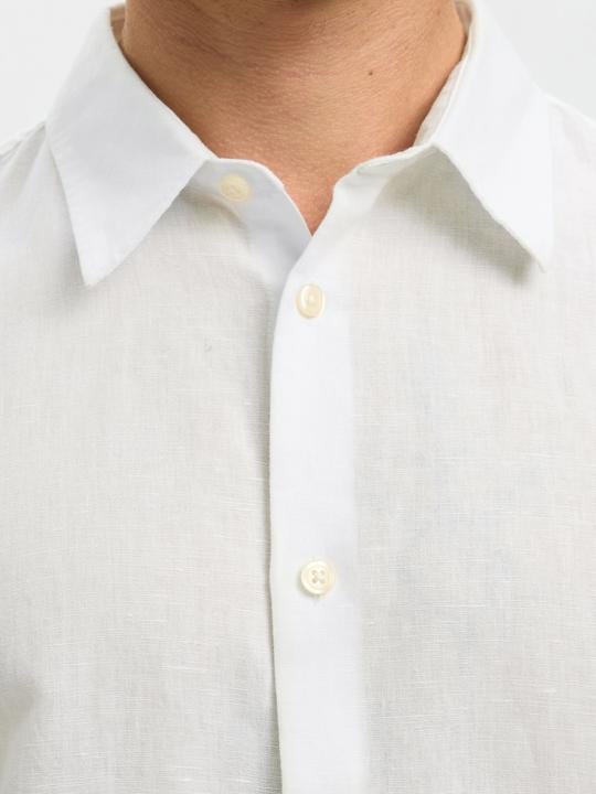 Immagine prodotto Selected Slhregclay Linenblend Ls Shirt Cla Noos (M)