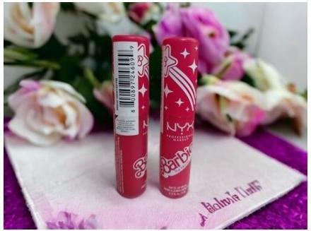 Produktbild NYX Professional Make-Up Lipcream Barbie Limited Edition (Perfect Day Pink)