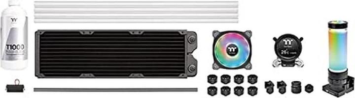 Immagine prodotto Thermaltake pacific clm360 ultra hard tube liquid cooling kit 360mm water cooling