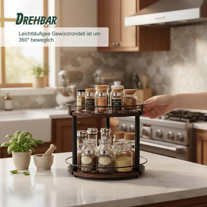 Produktbild Relaxdays Gewürzregal