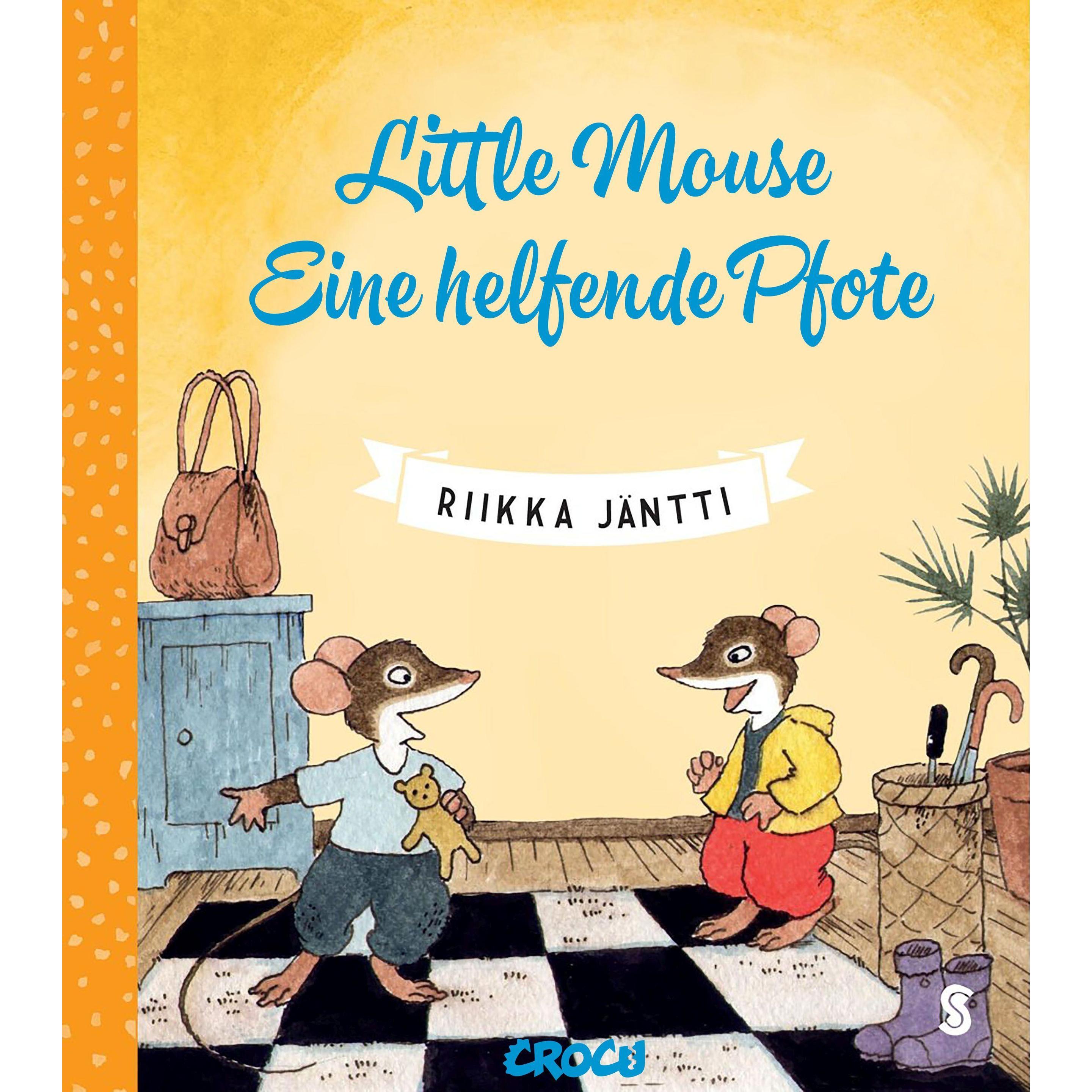 Little Mouse 3, Kinderbücher von Riika Jantti