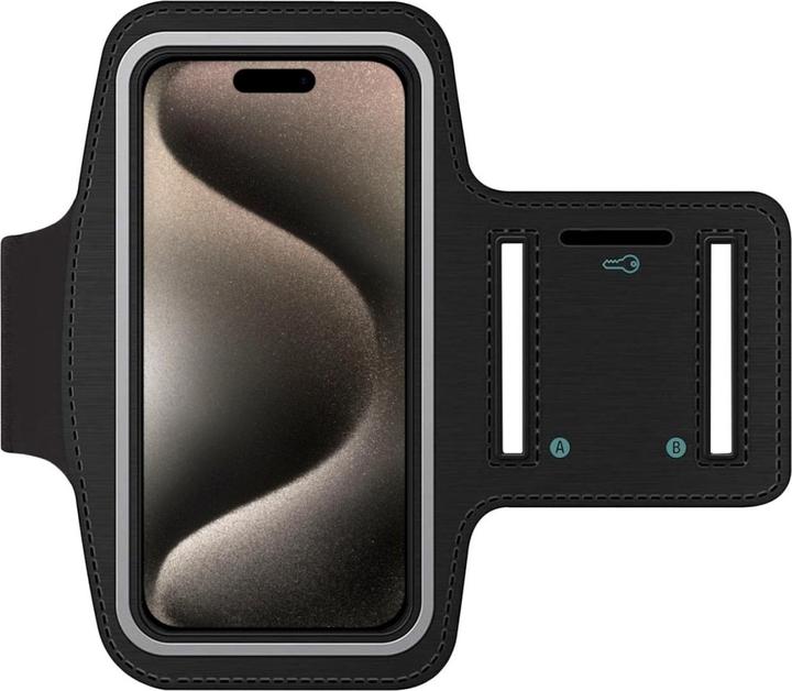 SmartFitness Apple iPhone 15 Pro Appareil mobile Bracelet sport