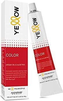 Produktbild Yellow ALFAPARF Dauerhafte Haarfarbe 100ml 9.4 Hellblond Kupfergelb Farbe Arganöl (9.4 Hellblond Kupfer)
