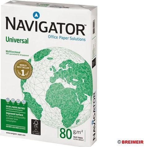 Actual product image Navigator . (80 g/m², 500 x, A4)