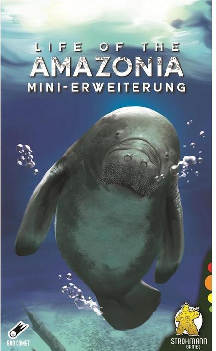 Productafbeelding Strohmann Games Life of the Amazonia: Mini Erweiterung (Duits)