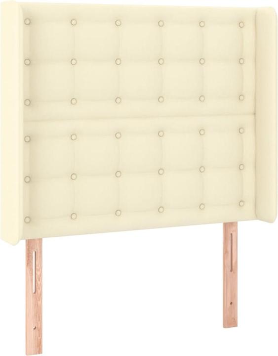 Actual product image vidaXL LED Kopfteil (83 x 16 x 128 cm)