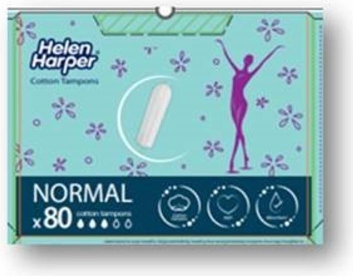 Ontex Helen Harper Tampon Normal (80 x, Normal)