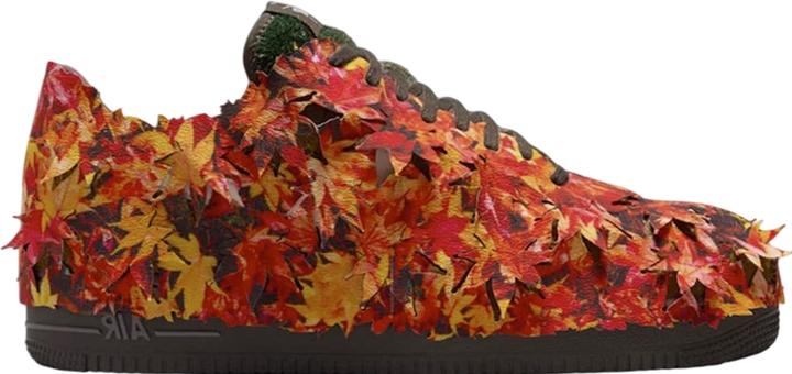 Image du produit Nike Air Force 1 Low LX Leaf Camo (45)