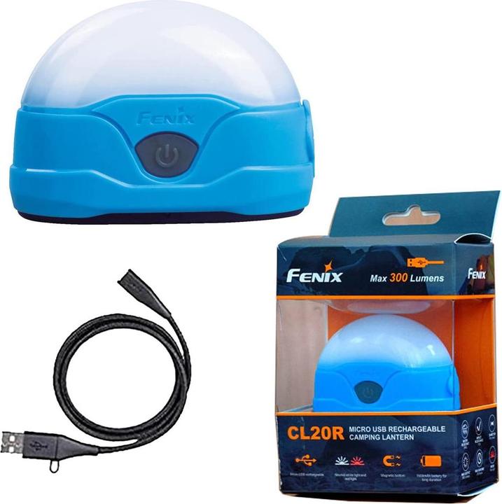 Actual product image Fenix CL20R Camping Lantern, 300 lm