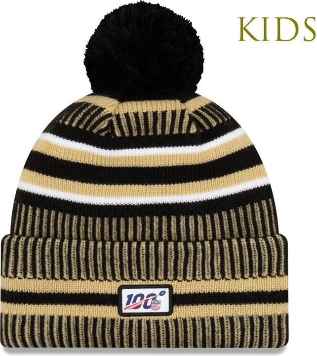 Actual product image New Era Sideline bobble New Orleans Saints