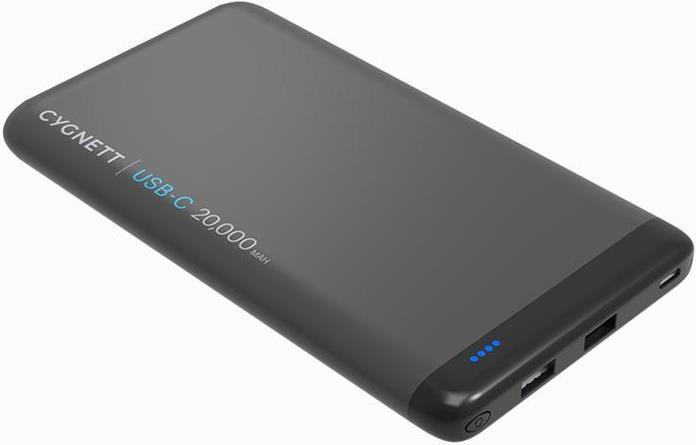 Cygnett ChargeUp Pro (20000 mAh, 45 W, 74 Wh)
